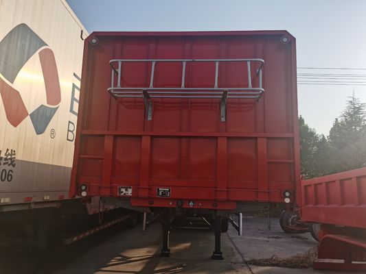 13m Carbon Steel 3 Axle 60T Semi-Trailer Trailer