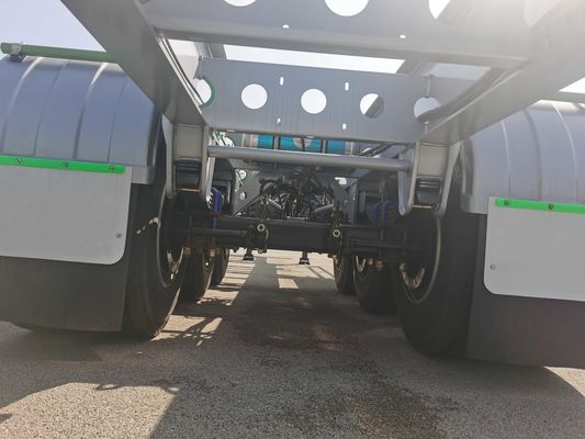 3 Axle Semi Trailer 40ft Skeleton Tractor Trailer