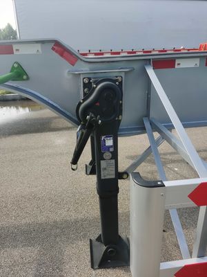 3 Axle Semi Trailer 40ft Skeleton Tractor Trailer
