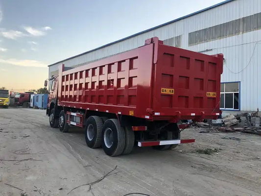 Factory Price 430HP 12 Wheeler New or Used Howo 8x4 Sinotruk Dump Truck Trailers