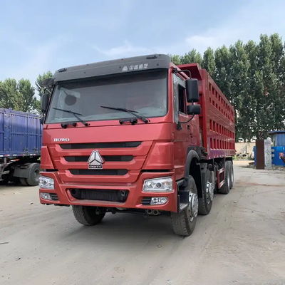 Factory Price 430HP 12 Wheeler New or Used Howo 8x4 Sinotruk Dump Truck Trailers