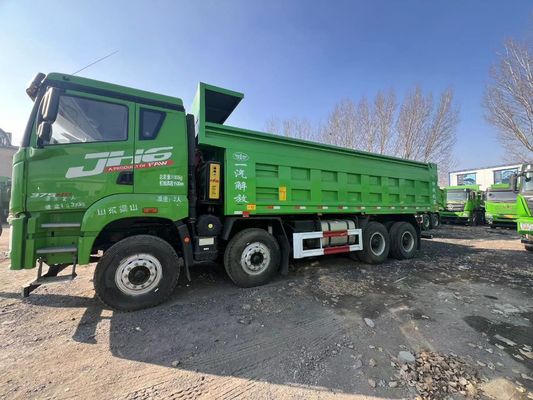 চীন FAW JH6 ভারী 8 * 4 ডাম্পার ট্রাক 375hp 12wheel